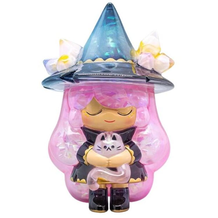 Black 'n Pink Mia the Starlight Witch Sakura Magic by KKAMoxo