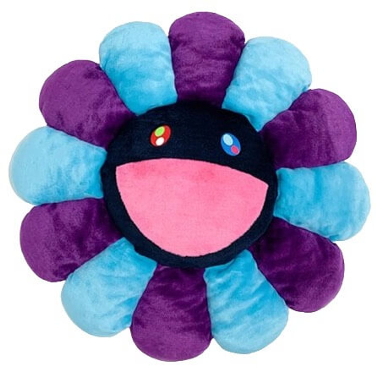 1M Light Blue/Purple/Black Murakami Flower