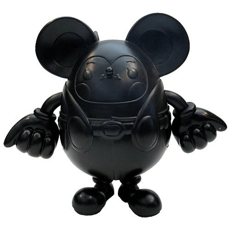 CuCu Mouse DIY/Black 6" by Kei Sawada