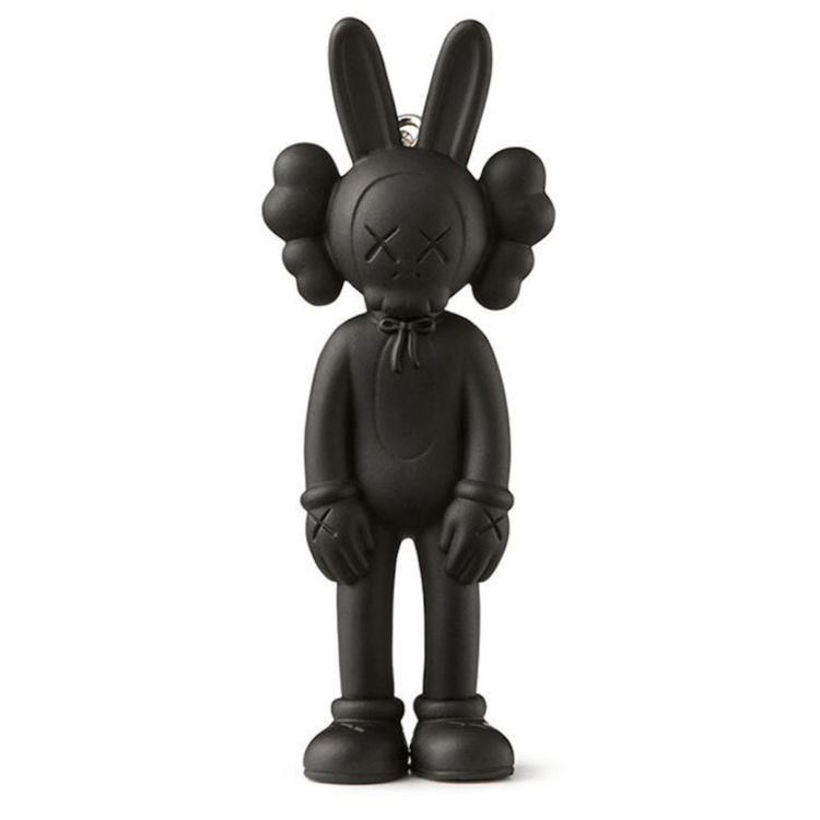 Black Accomplice Keychain by Kaws (Brian Donnelly)