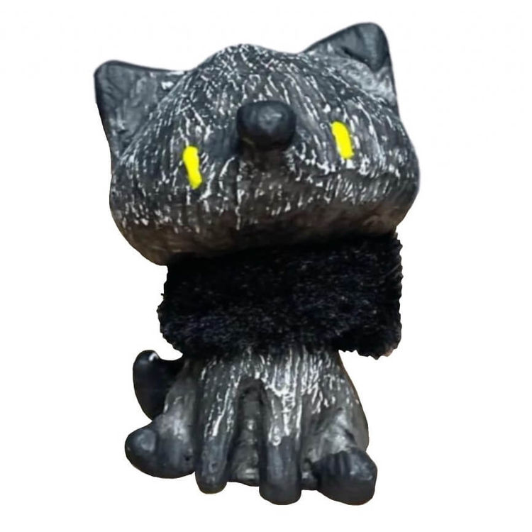Black Baby Foxin by AddNut Studio (Lee Dae-yul)