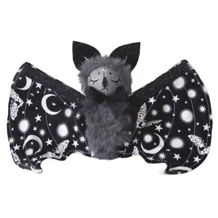 Black Bat Wall Hanging by Nightly Made (Megan Mahfoud)