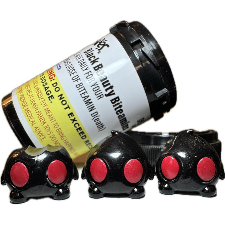 Black Beauty Biteamins by Trash Panda Toys