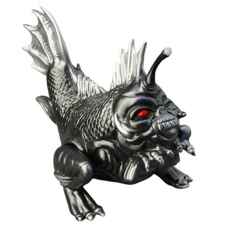 Black Biterfish Silver by Paul Kaiju