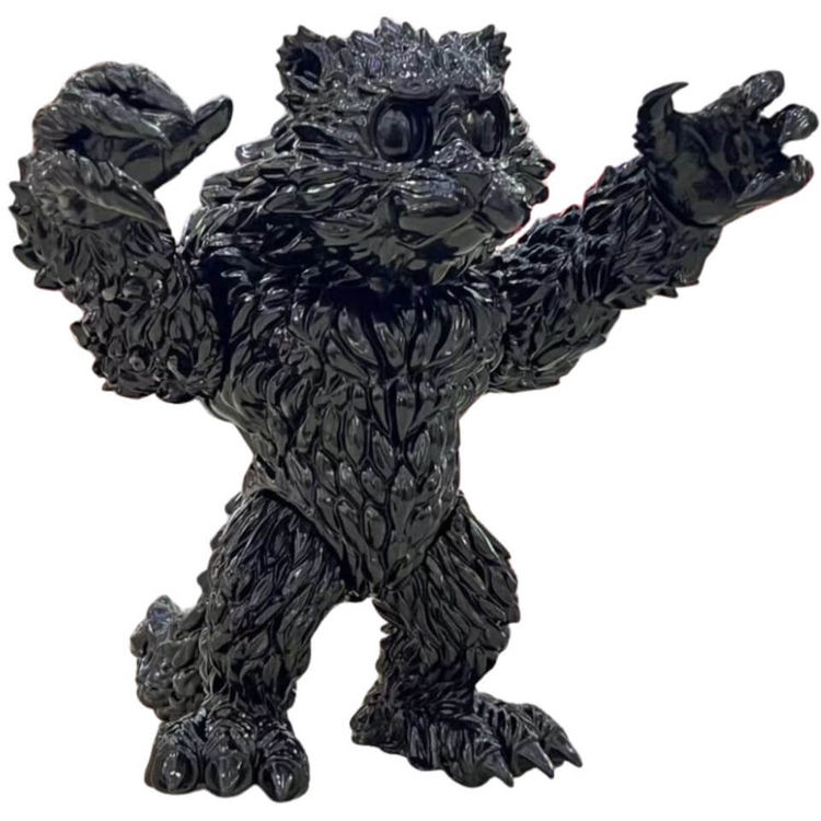 Black Blank Donnie by ZZZ-X Monsters