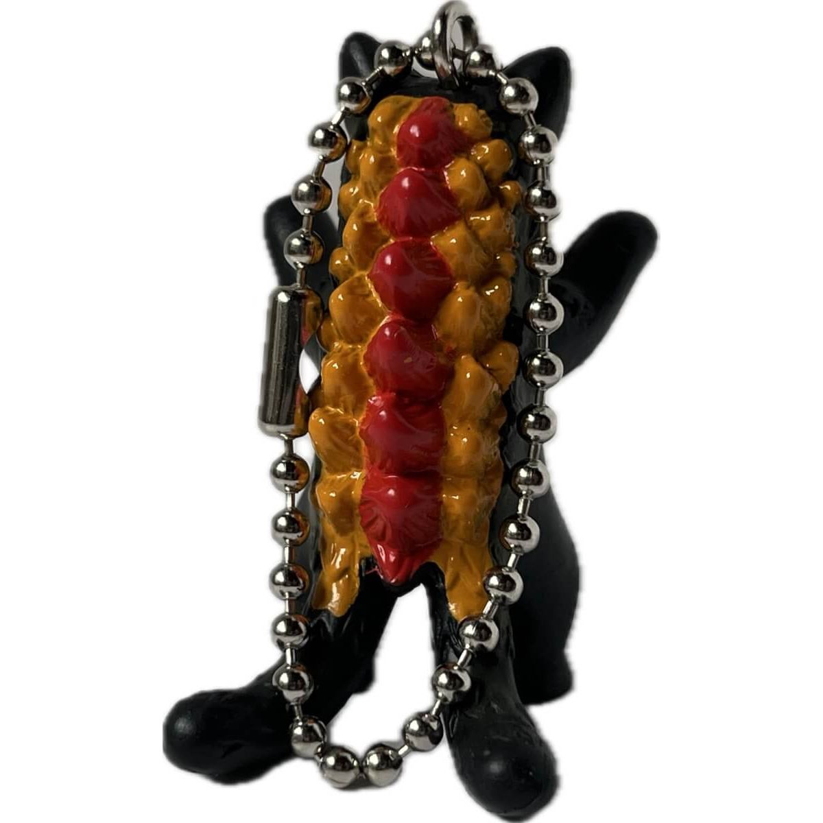 Black Negora Capsule Toy Keychain