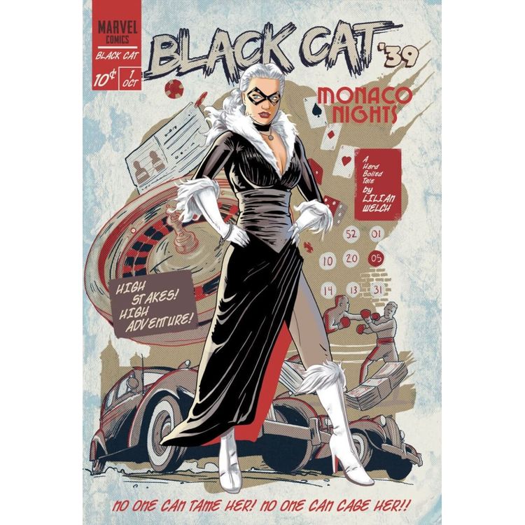 Black Cat 1939 by Adventures of the 19XX