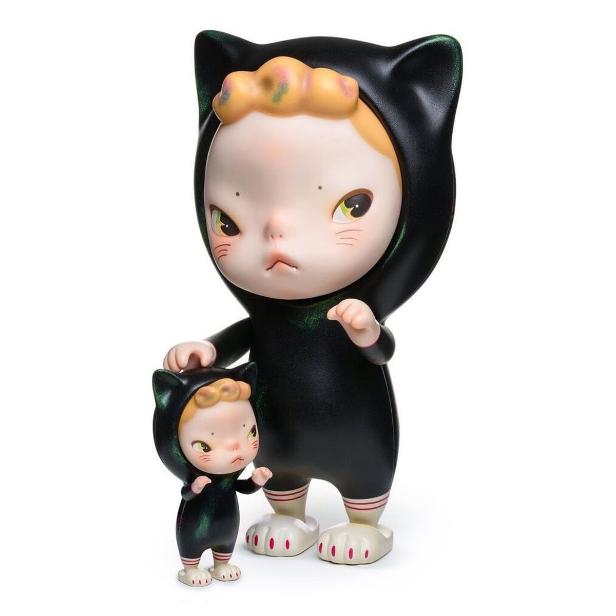 Black Cat Costume Ban Plus Size