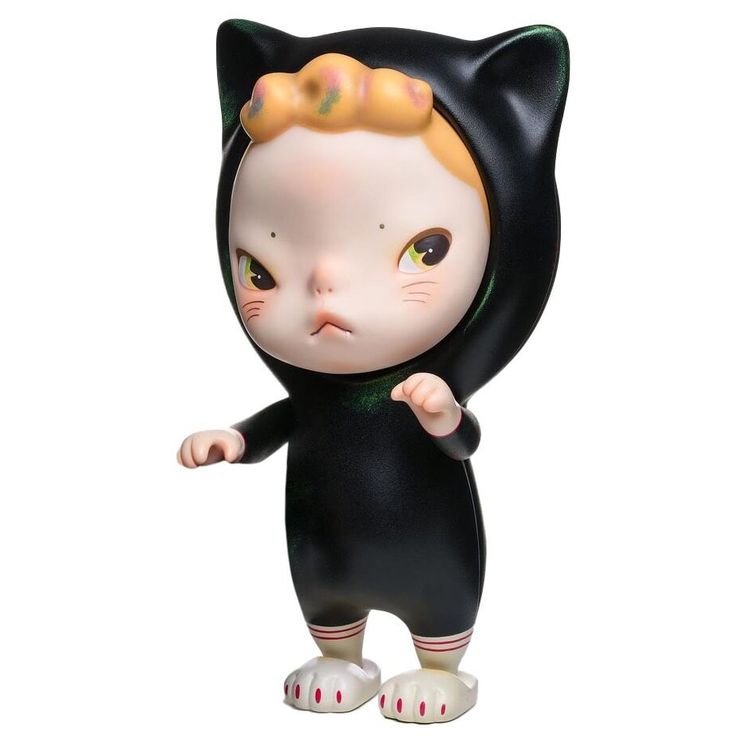 Black Cat Costume Ban Plus Size by Sooya