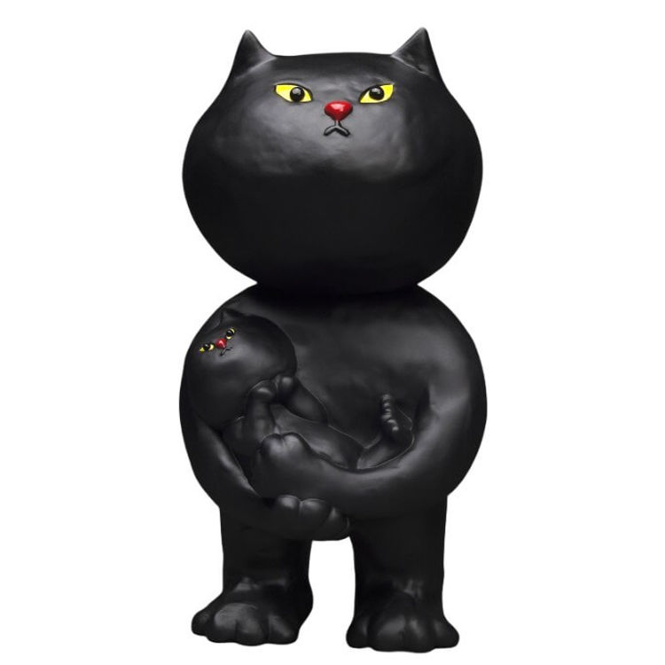 Black Cat Futeneko by Mai Nagamoto