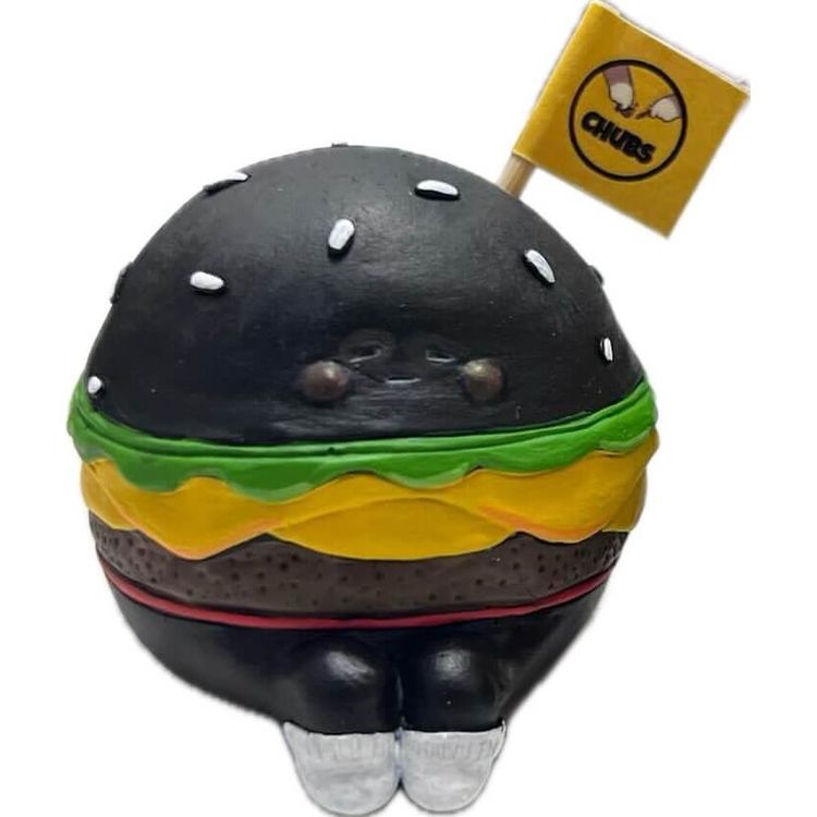 Black Chub Burger by Sculpty Meow