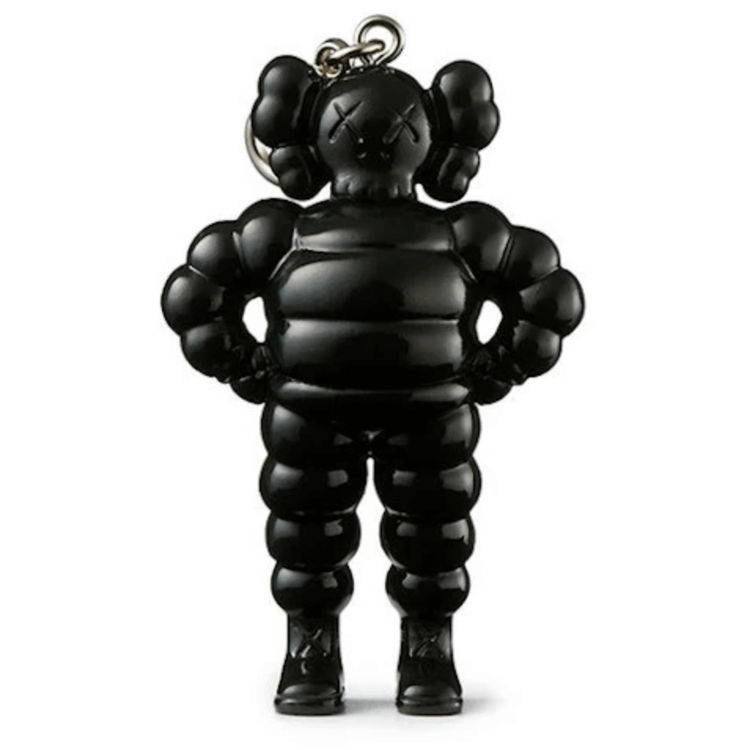 Black Chum Keychain by Kaws (Brian Donnelly)