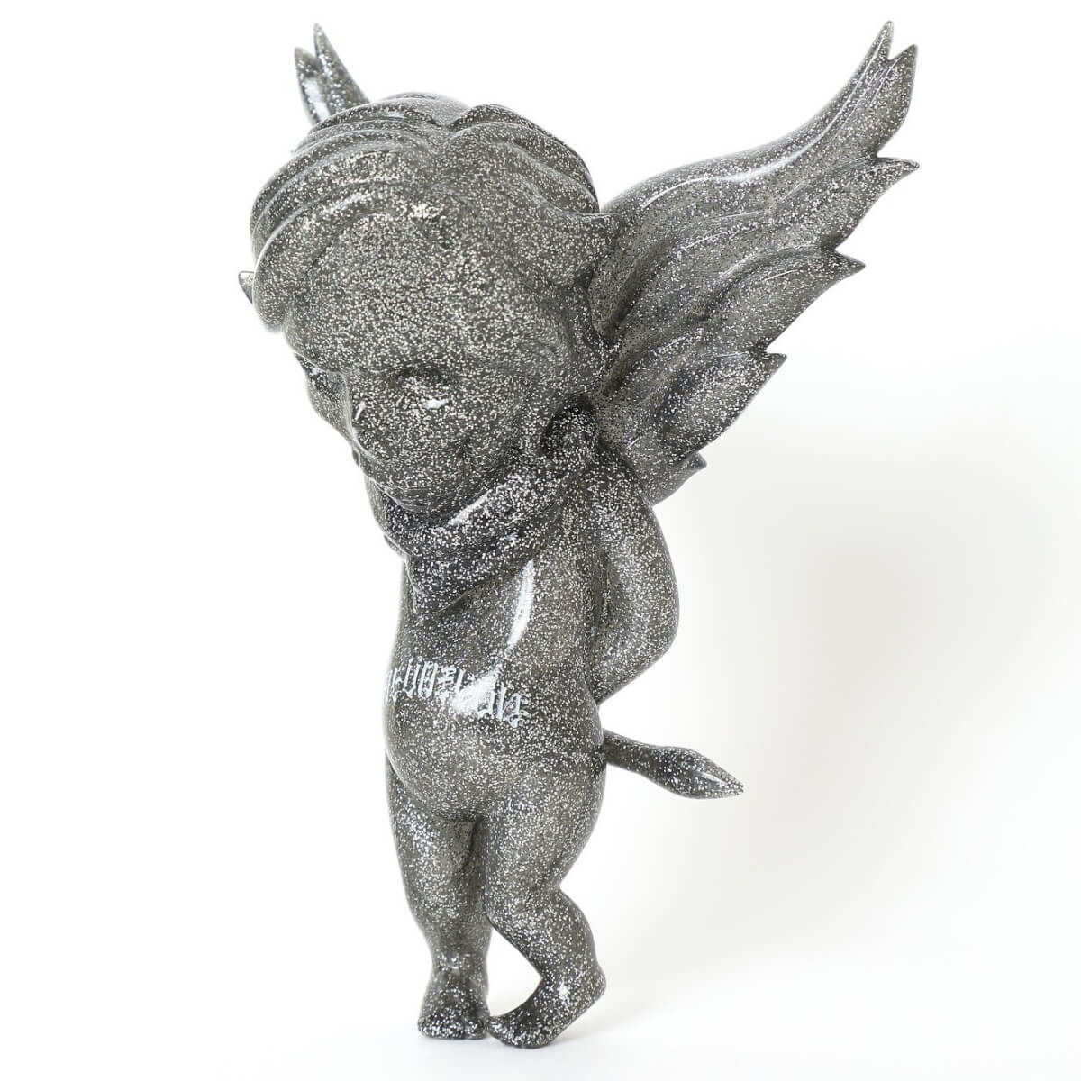 Black Clear Glitter Salvation Ink