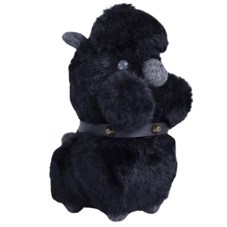 Black Cloud Alpaca by Pandaeyes Handmade
