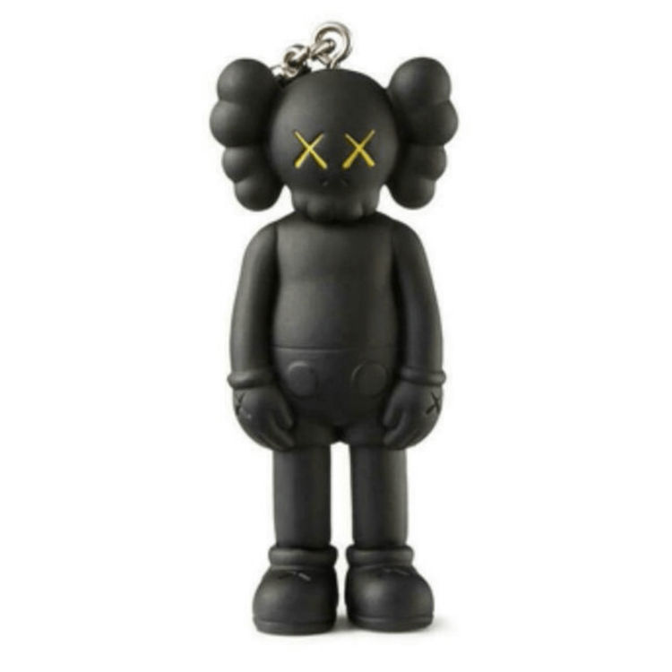 Black Companion Keychain by Kaws (Brian Donnelly)
