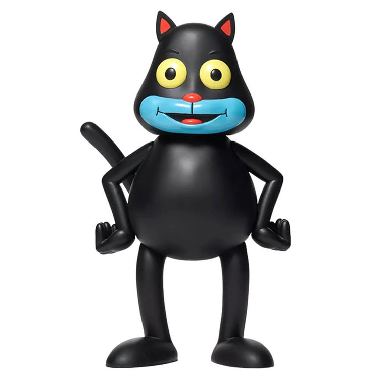 Black Cosmic Cat by DABSMYLA