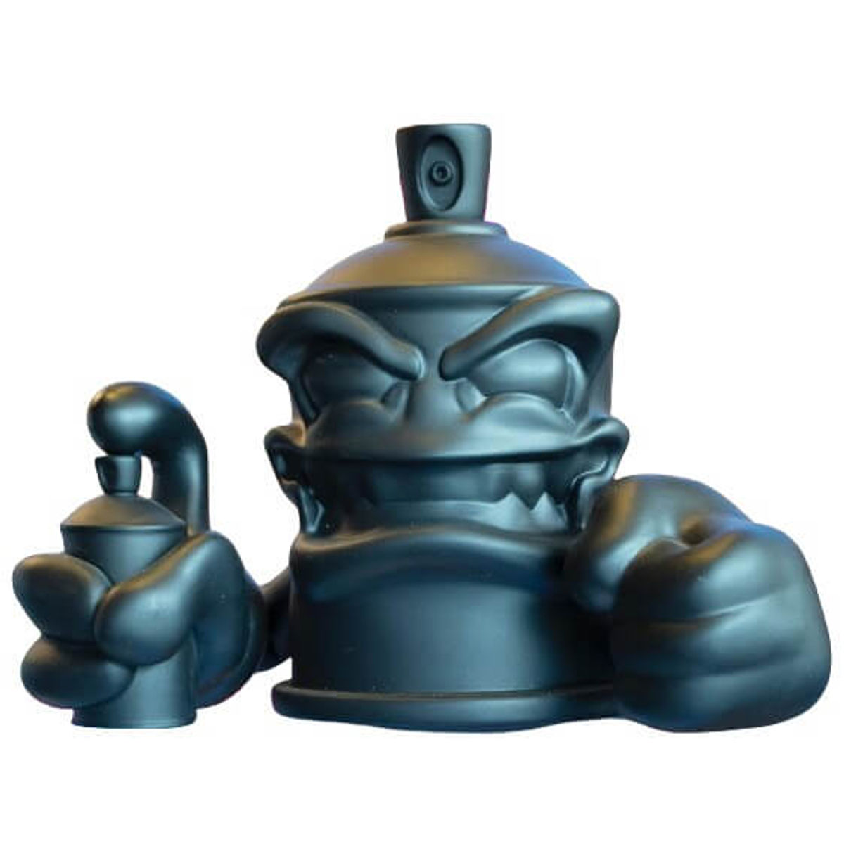 Black DIY Krush the Kan