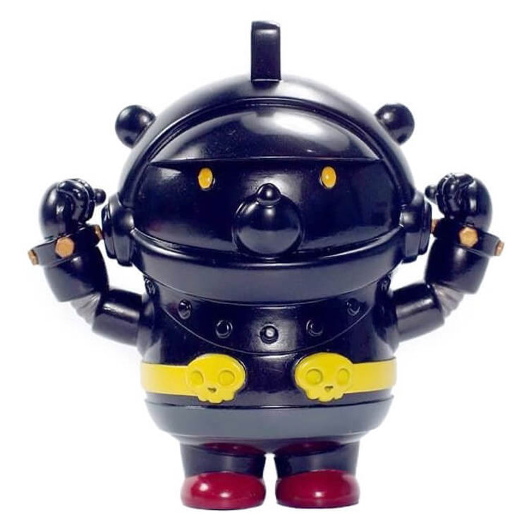 Black Denchai Robo by Kaze Studio