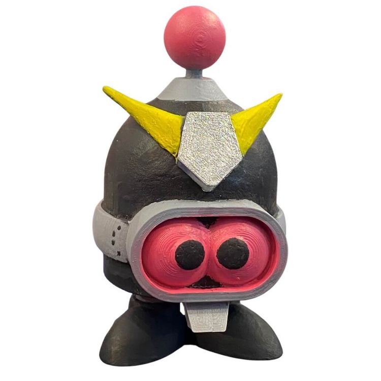 Black Domorobo by The Hoggle Man (Aaron Yap)