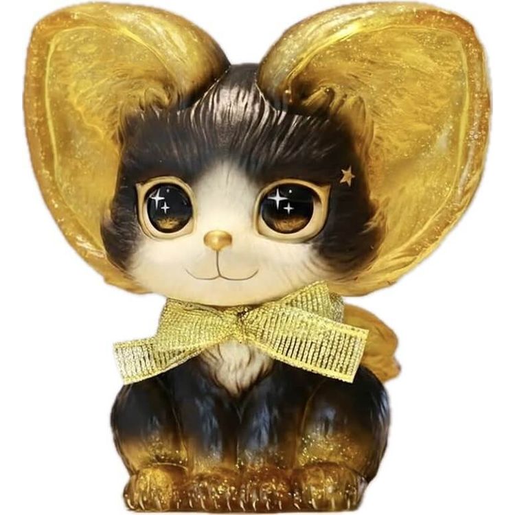 Megary Sit Sit Black Gold by Yoyo Yeung