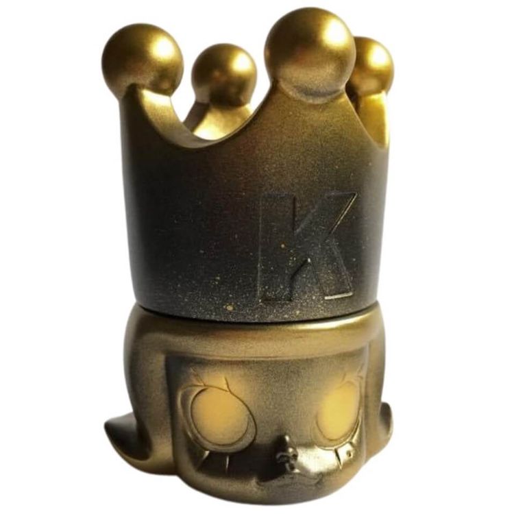 Black Gold Baby Molly Casing custom by Little Good Thing