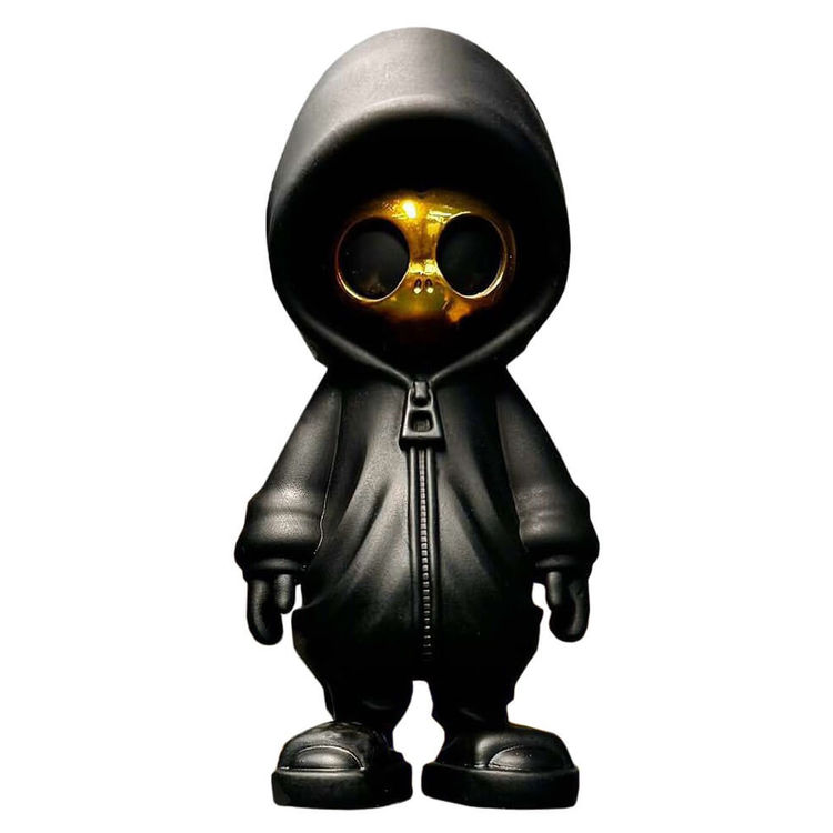 Black Gold Yoko by Labmonkeys (Lee Aller)