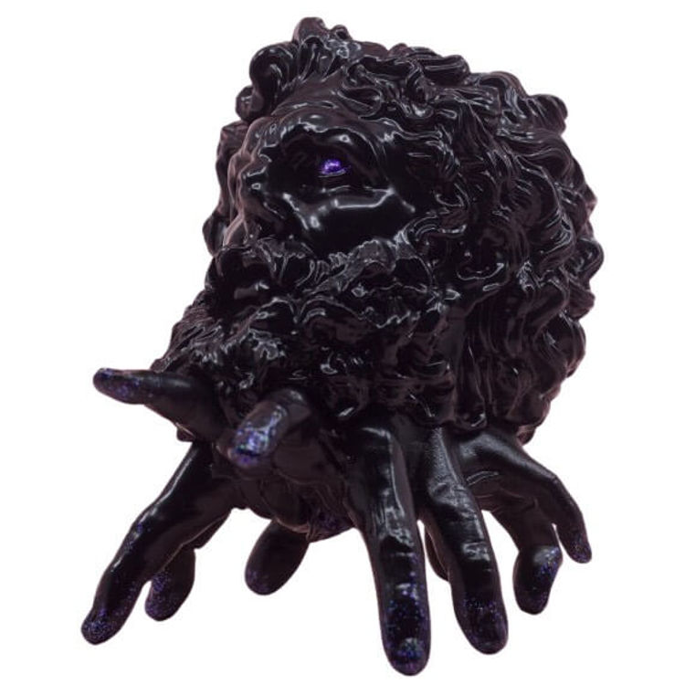 Black Hole Saturn by Electric Flesh (Ashkan Honarvar)