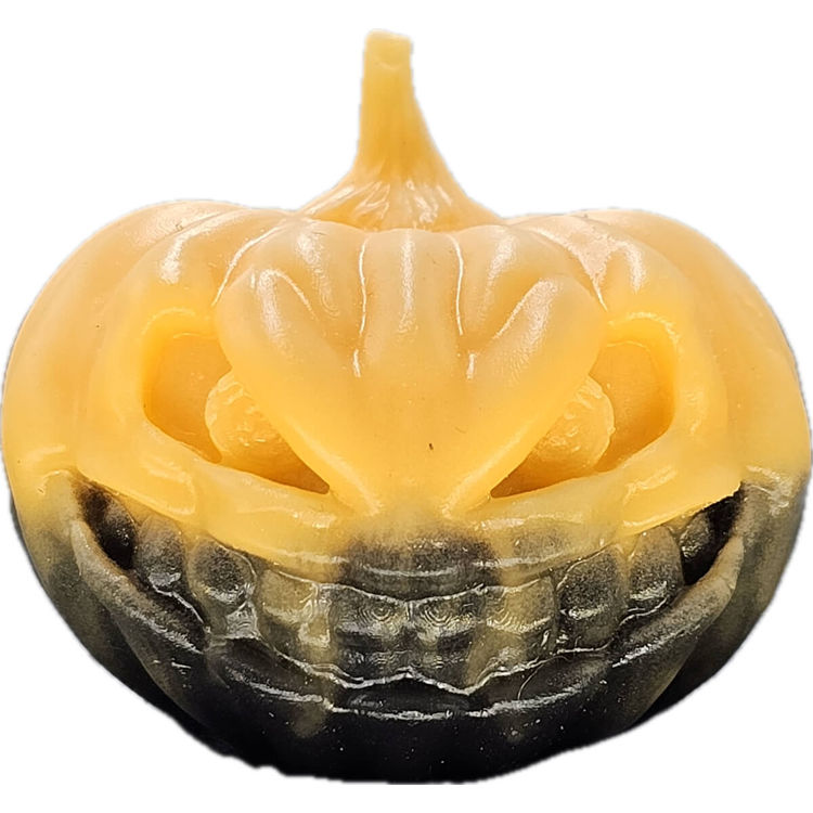 Jack-o-Lantern Orange/Black Icky by Glow Man Dan