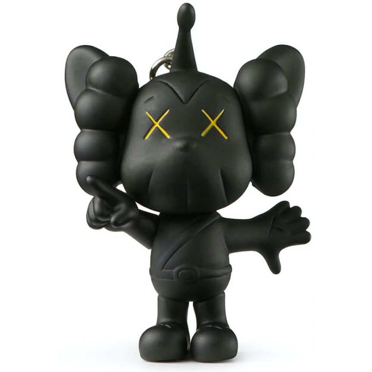 Black JPP Keychain