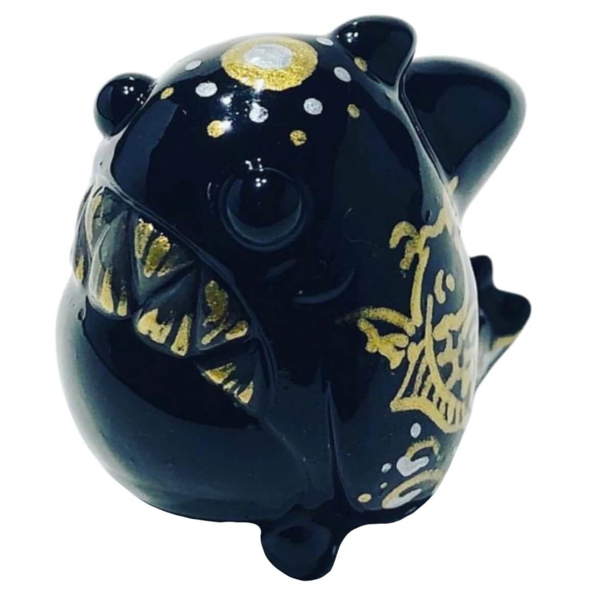 Black Koi Gold Samego Micro