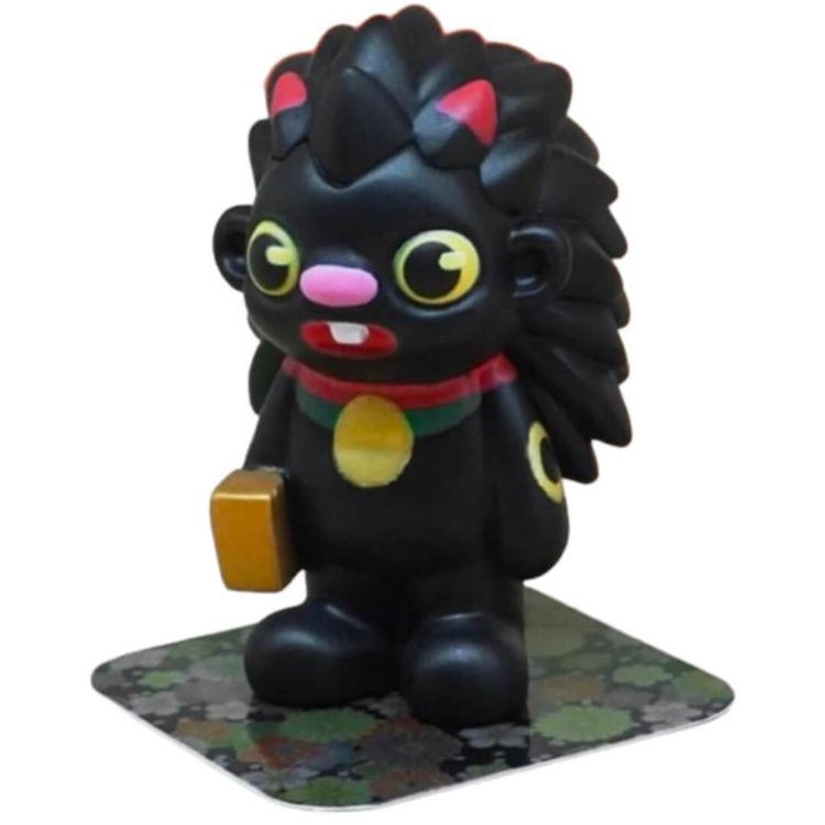 Black Lucky Miner by Kwok Kin