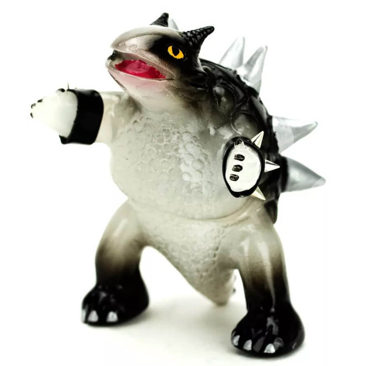 Black Metal Ishi-tuff by Grumble Toy (Ainsley Sturko)
