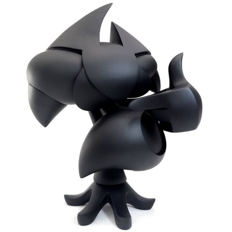 Black Mister Freeze by Mist