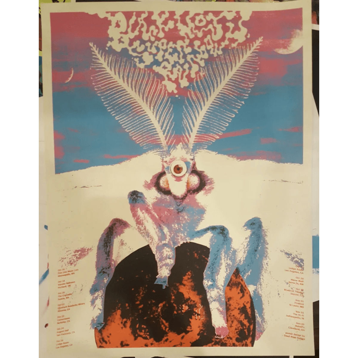 Black Moth Super Rainbow 2018 tour