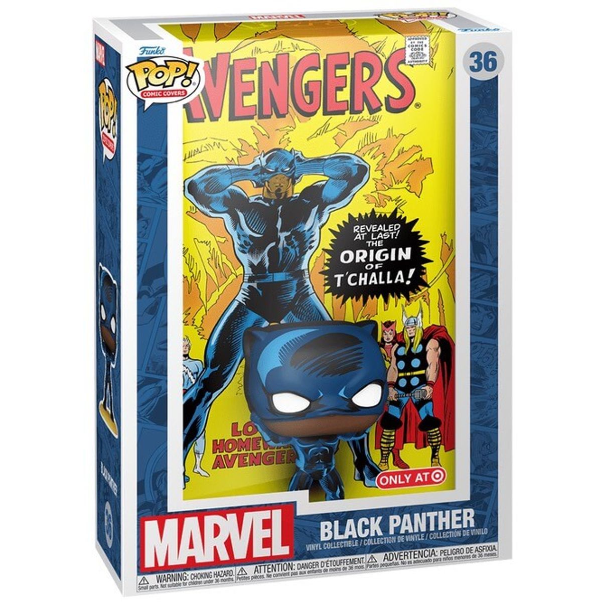 Black Panther Avengers #87 : Marvel Comic Covers [36]