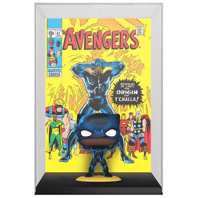 Black Panther Avengers #87 : Marvel Comic Covers [36] by Marvel