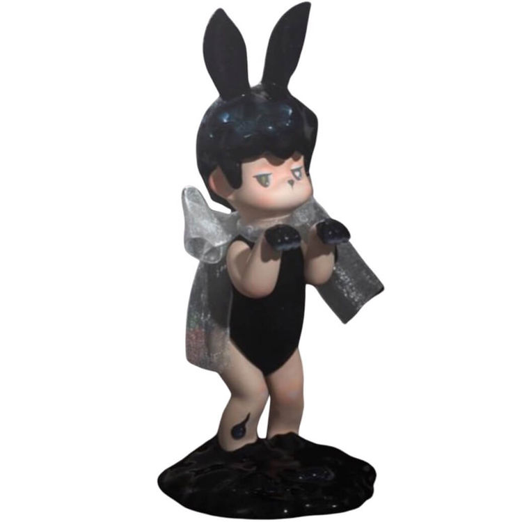 Black Rabbit Jamboy by Fluffy Acorn