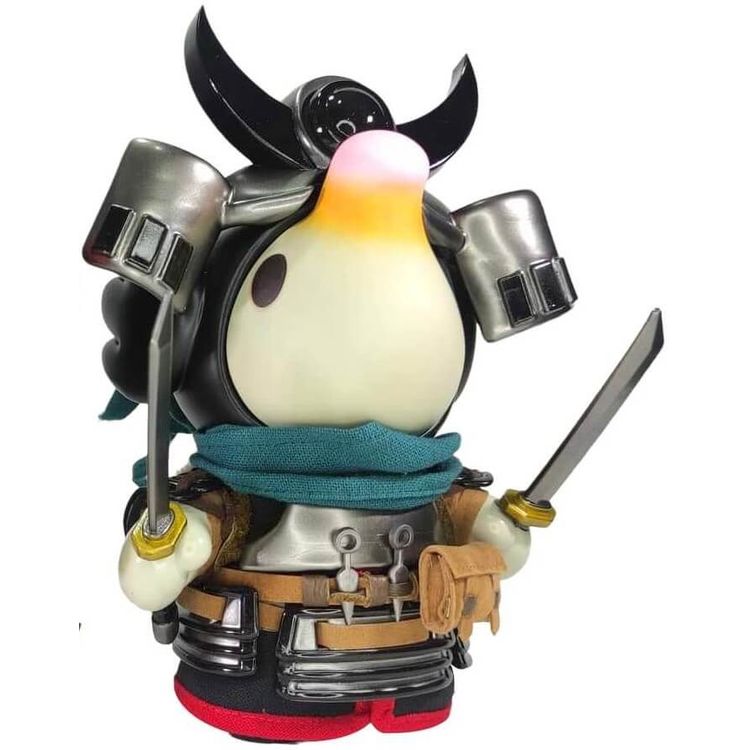 Black Samurai Elfie by Meow On