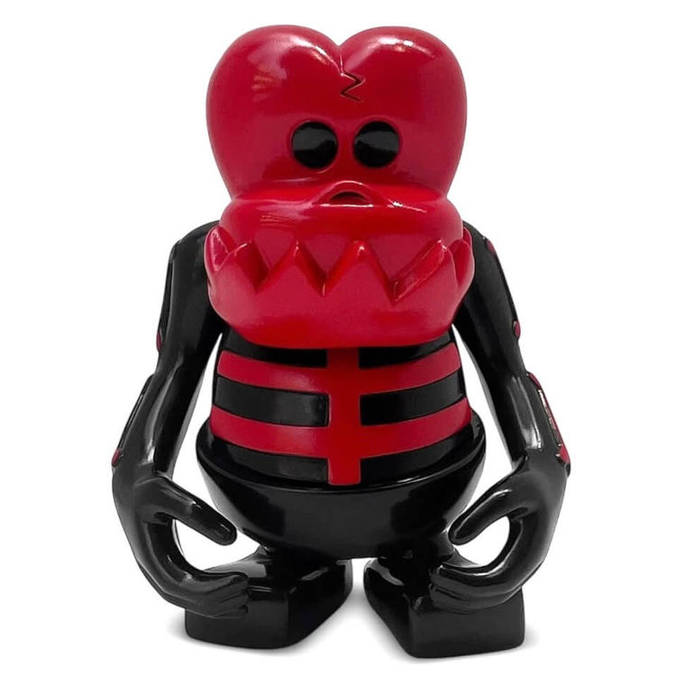 Red/Black Skull-kun by Bounty Hunter [BxH]