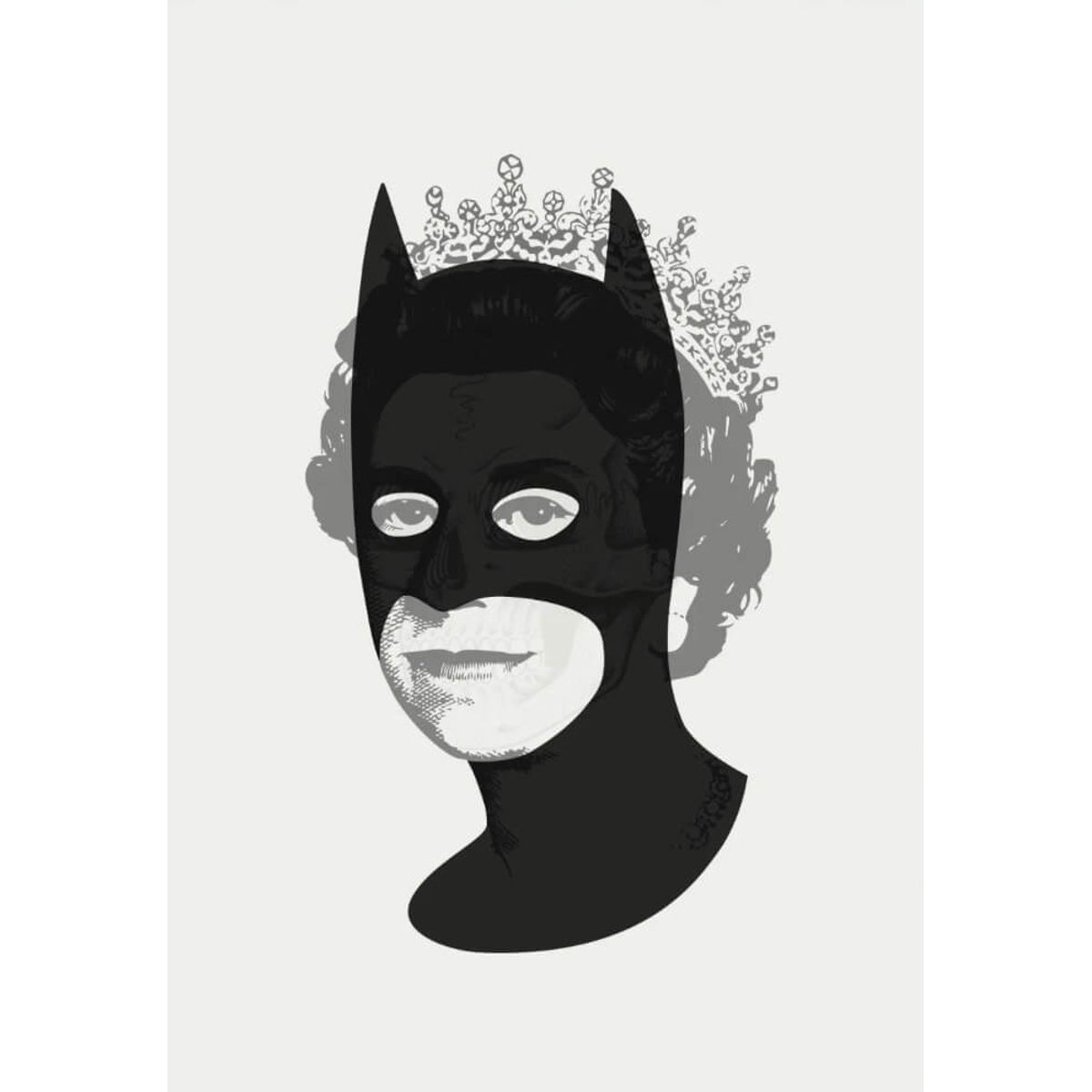 Black Skull A3 edition