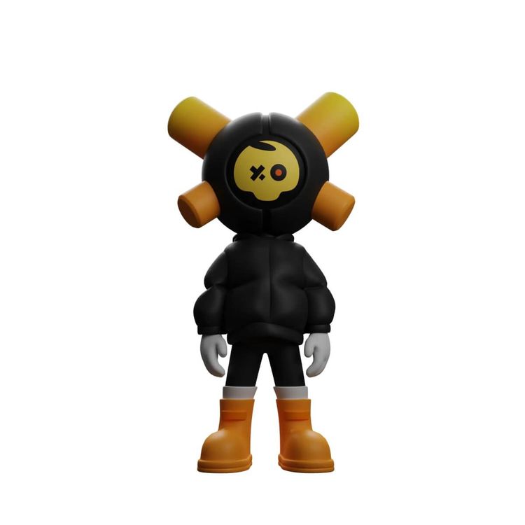 Black Skully by PopTerror (Romain & Fred)