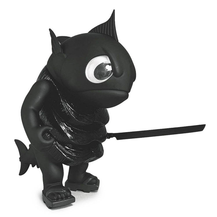 Black Soul Cut (metal) by Chino Lam