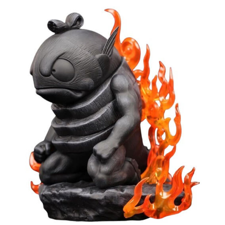 Black Soup Like Black Maguro by Chino Lam