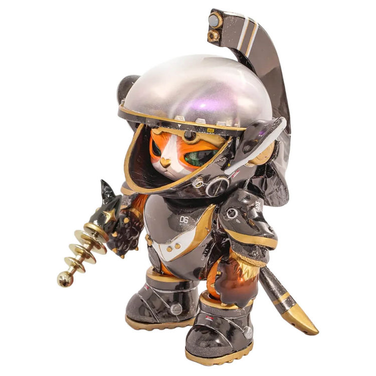 Black Space Mia Astronaut by Shabon Lee