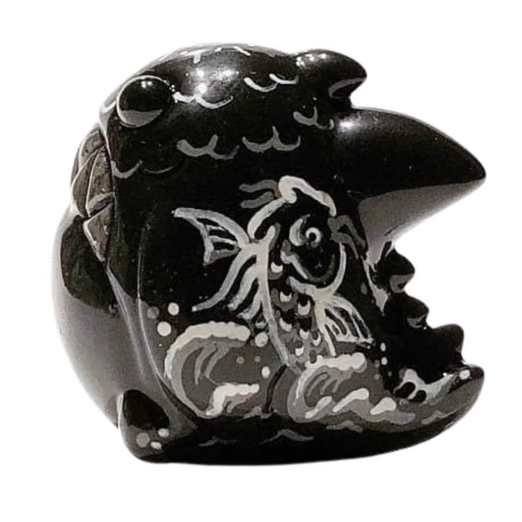 Black Special Koi Samego Micro by Nebby Art (Ben Teo)