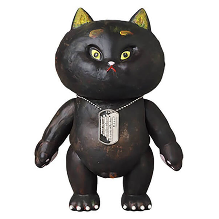 Black Tagged Futeneko by Mai Nagamoto