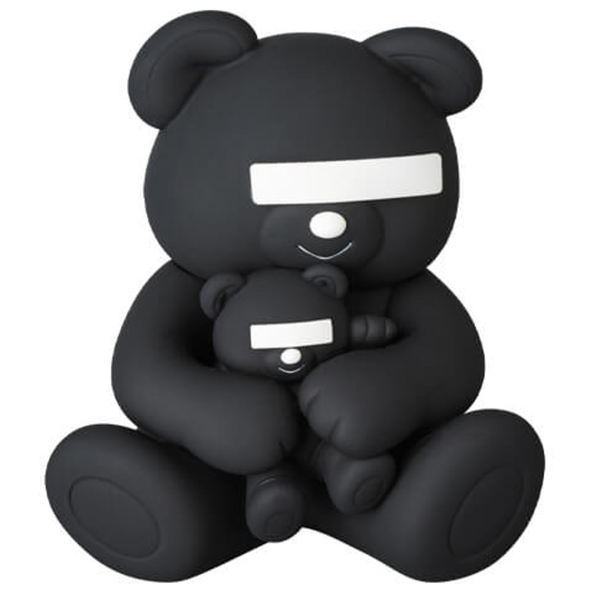 Black VCD Undercover Bear