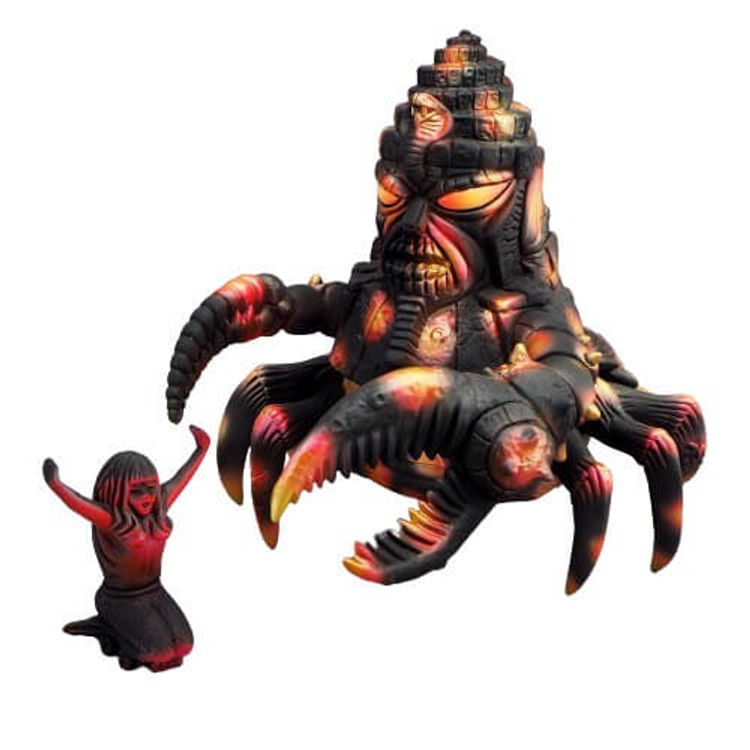 Black Velvet King Jinx by Paul Kaiju