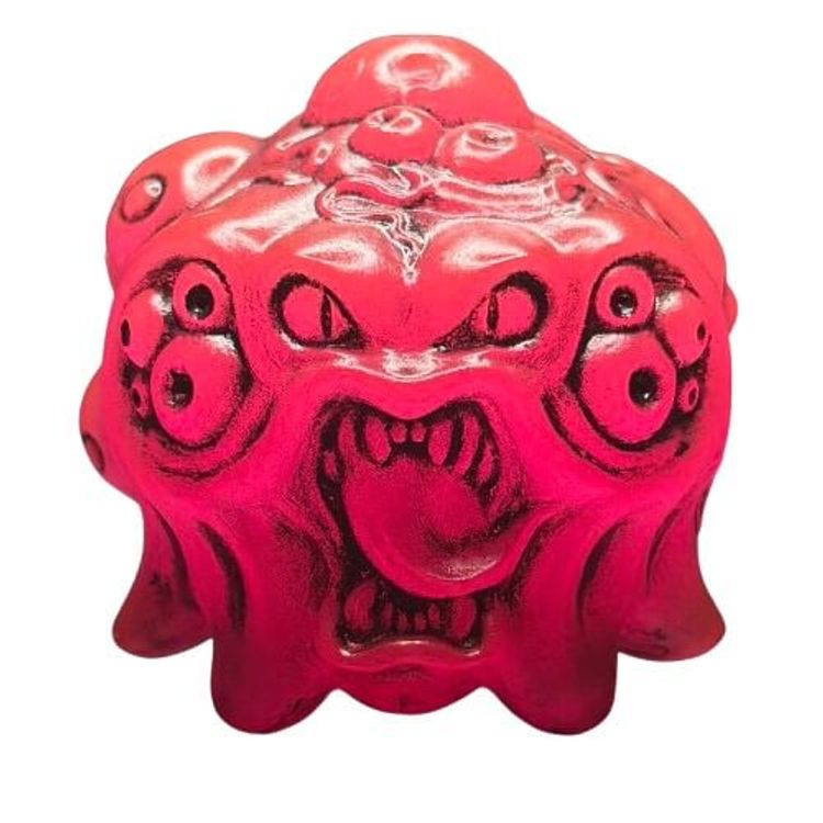 Black Washed Fusion Glorble Collab by Doctor Plopz