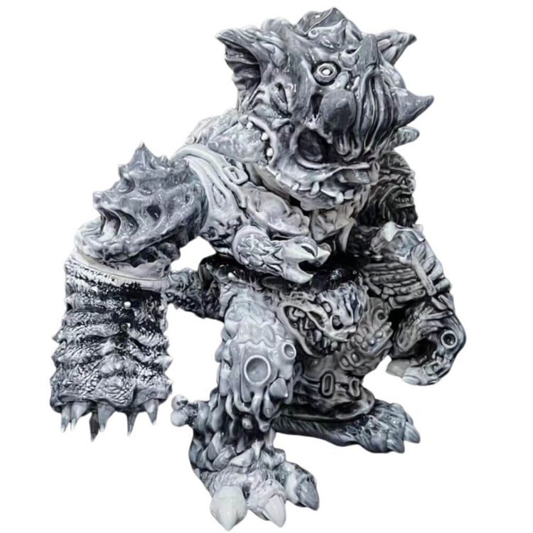 Black White Mix GID Dunuka by ZZZ-X Monsters